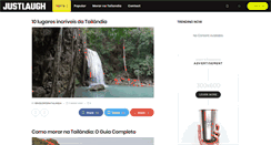 Desktop Screenshot of brasileirosnatailandia.org